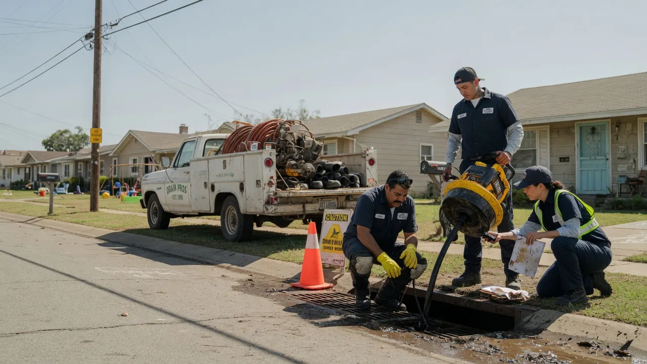 Drain Cleaning in Walnutport, PA near me